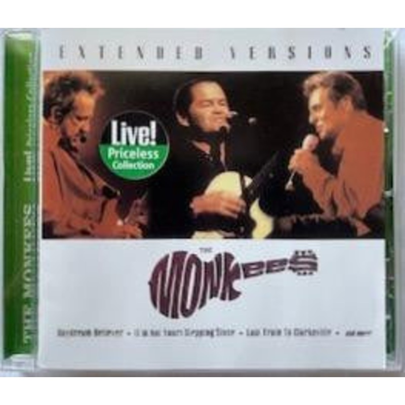 The Monkees – Extended Versions: The Encore Collection (CD, Album, Comp, RE) (Very Good Plus (VG+))