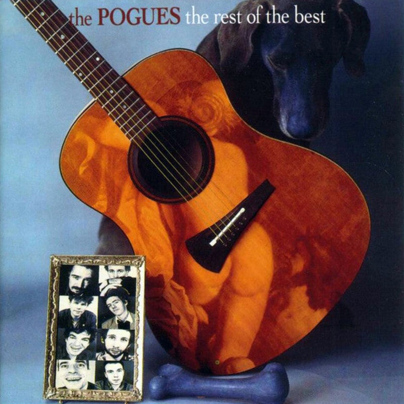 The Pogues – The Rest Of The Best (CD, Comp, RE) (Very Good Plus (VG+))