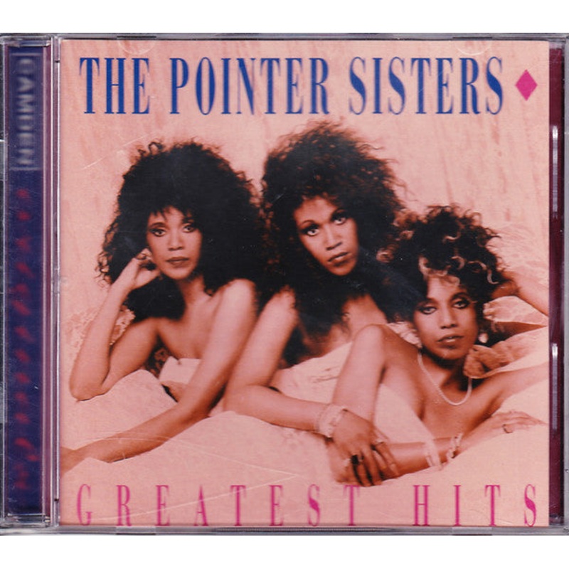 The Pointer Sisters* – Greatest Hits (CD, Comp, RE) (Good Plus (G+))