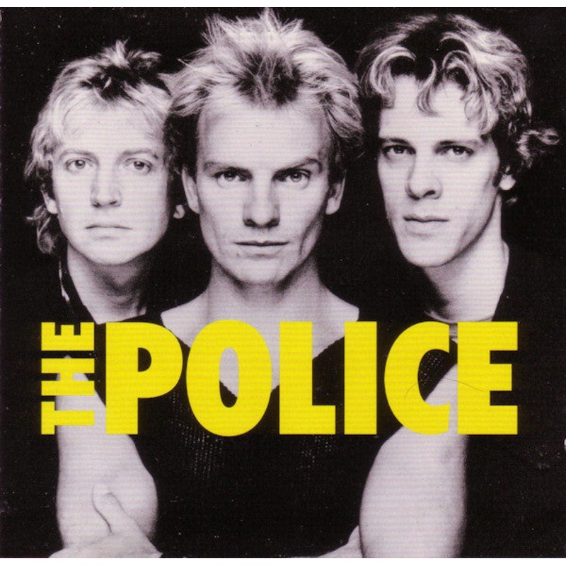 The Police – The Police (2xCD, Comp) (Very Good Plus (VG+))