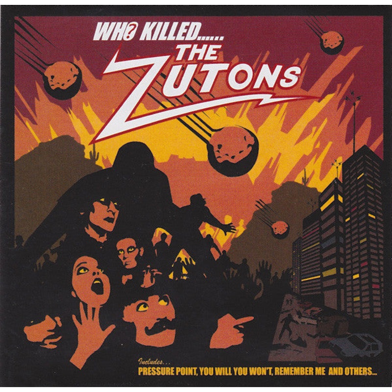 The Zutons – Who Killed…… The Zutons (CD, Album) (Very Good Plus (VG+))