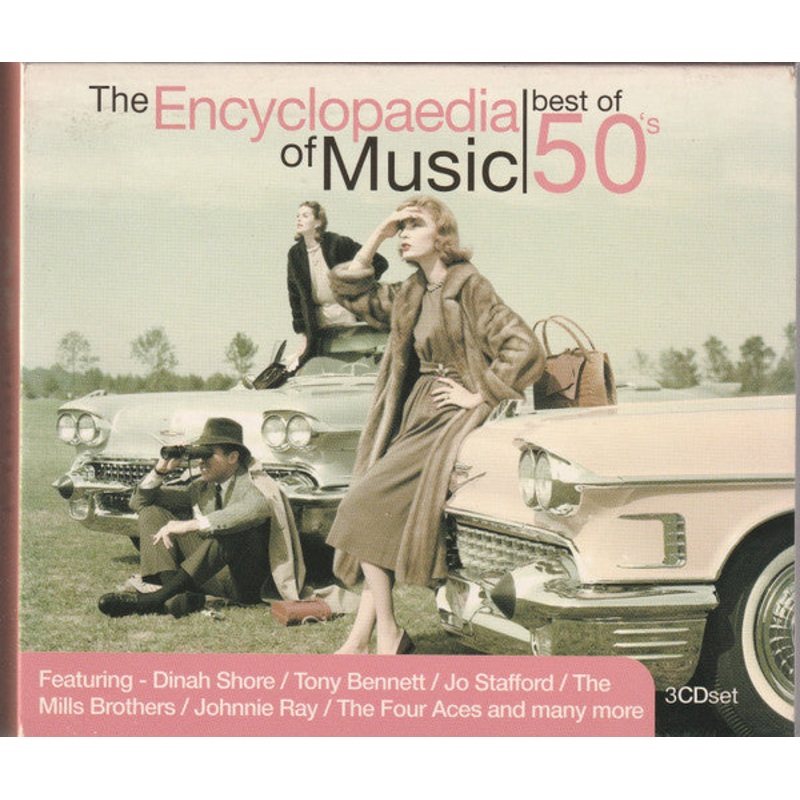 Various – The Encyclopaedia Of Music Best Of 50’s (3xCD, Comp) (Very Good Plus (VG+))