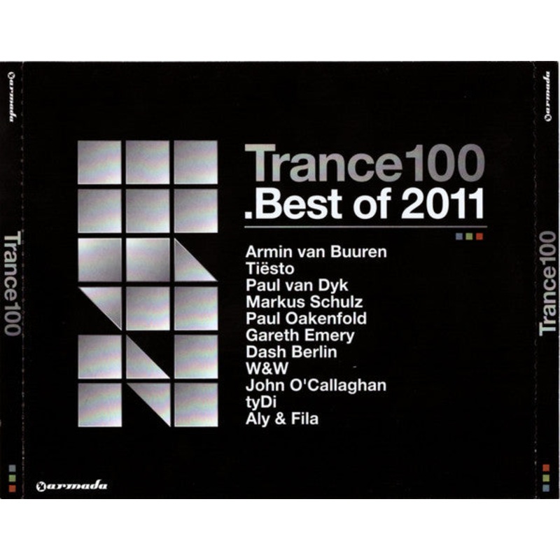 Various – Trance 100 .Best of 2011 (4xCD, Mixed) (Mint (M))