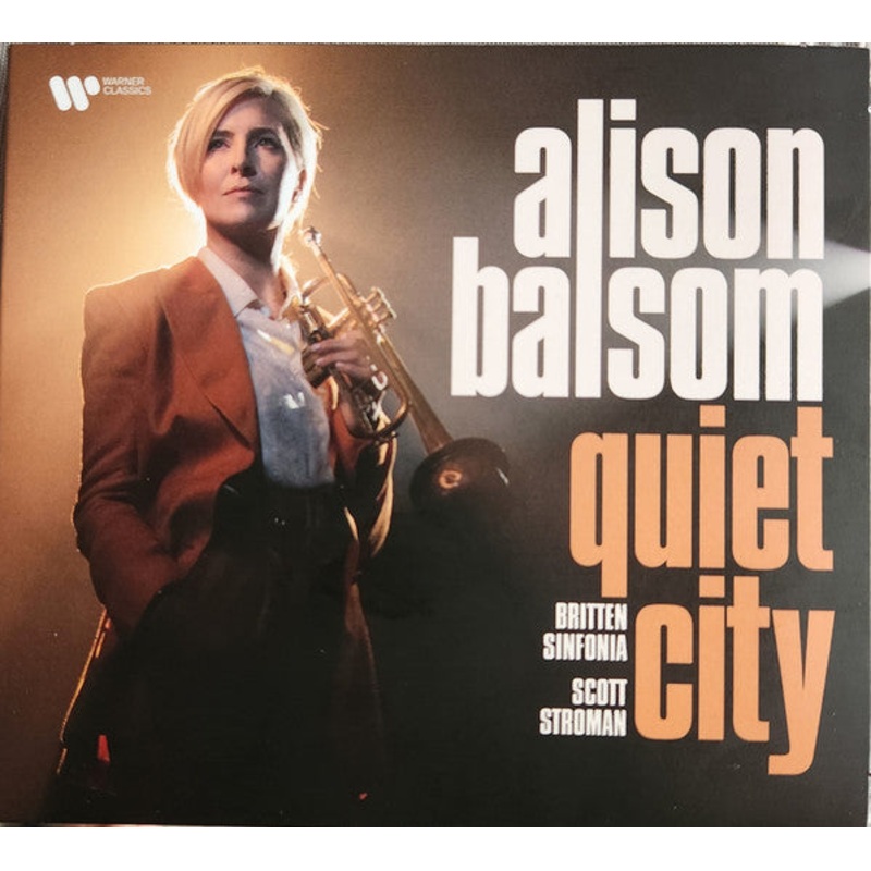 Alison Balsom – Quiet City (CD) (Very Good Plus (VG+))