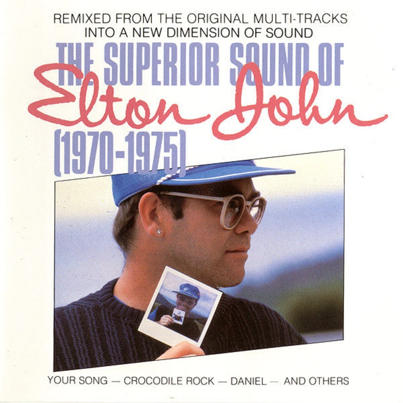 Elton John – The Superior Sound Of Elton John (1970-1975) (CD, Comp, RE) (Very Good (VG))