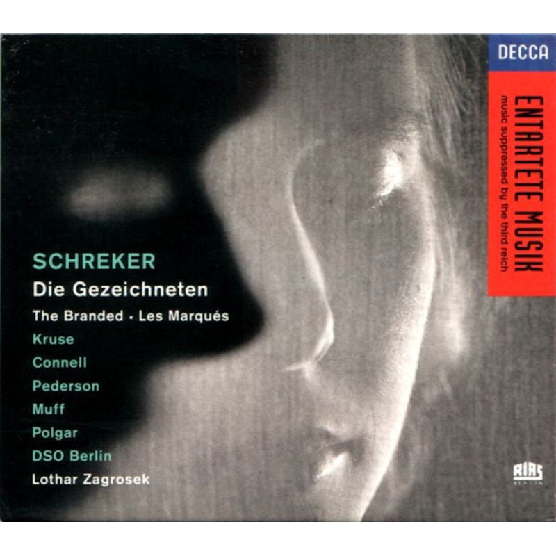 Franz Schreker  Heinz Kruse, Elizabeth Connell, Monte Pederson, Alfred Muff, Lszl Polgr, Deutsches Symphonie-Orchester Berlin, Lothar Zagrosek – Die Gezeichneten (3xCD + Box, Album) (Very Good Plus (VG+))