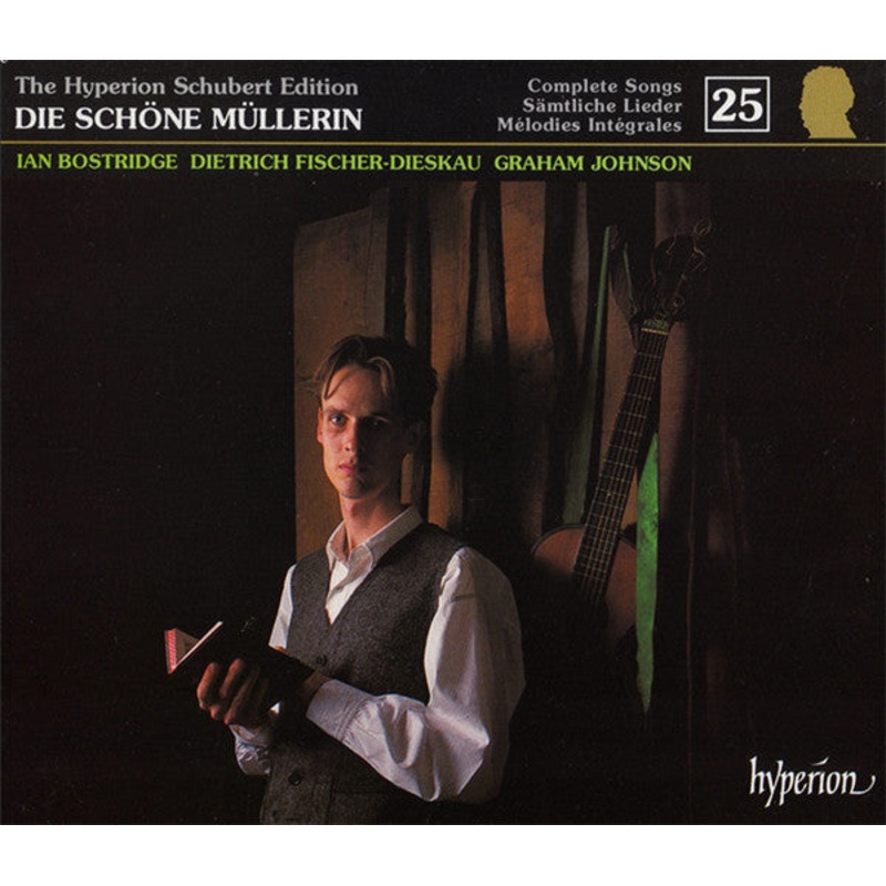 Franz Schubert – Ian Bostridge, Dietrich Fischer-Dieskau, Graham Johnson  – Die Schne Mllerin (CD, Album) (Very Good Plus (VG+))