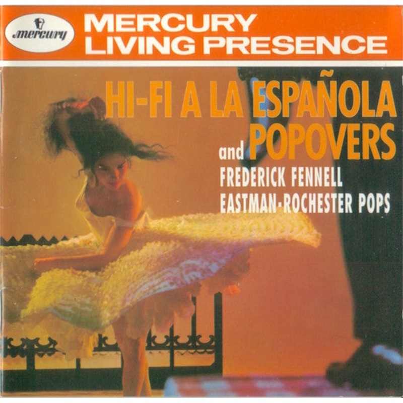 Frederick Fennell, Eastman-Rochester Orchestra – Hi-Fi A La Espaola And Popovers (CD) (Very Good Plus (VG+))