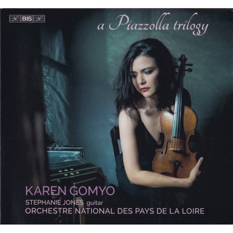Karen Gomyo, Stephanie Jones  – A Piazzolla Trilogy (SACD, Hybrid, Multichannel, Album) (Very Good Plus (VG+))
