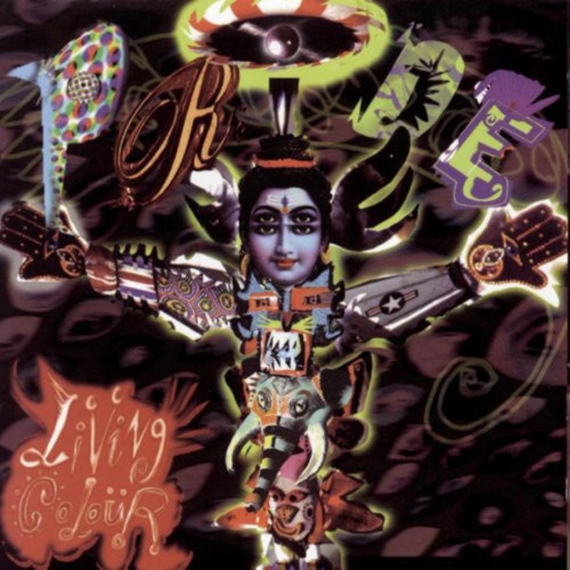 Living Colour – Pride (CD, Comp) (Very Good (VG))