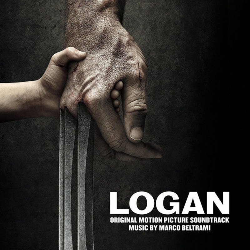 Marco Beltrami – Logan (Original Motion Picture Soundtrack) (CD, Album) (Very Good Plus (VG+))