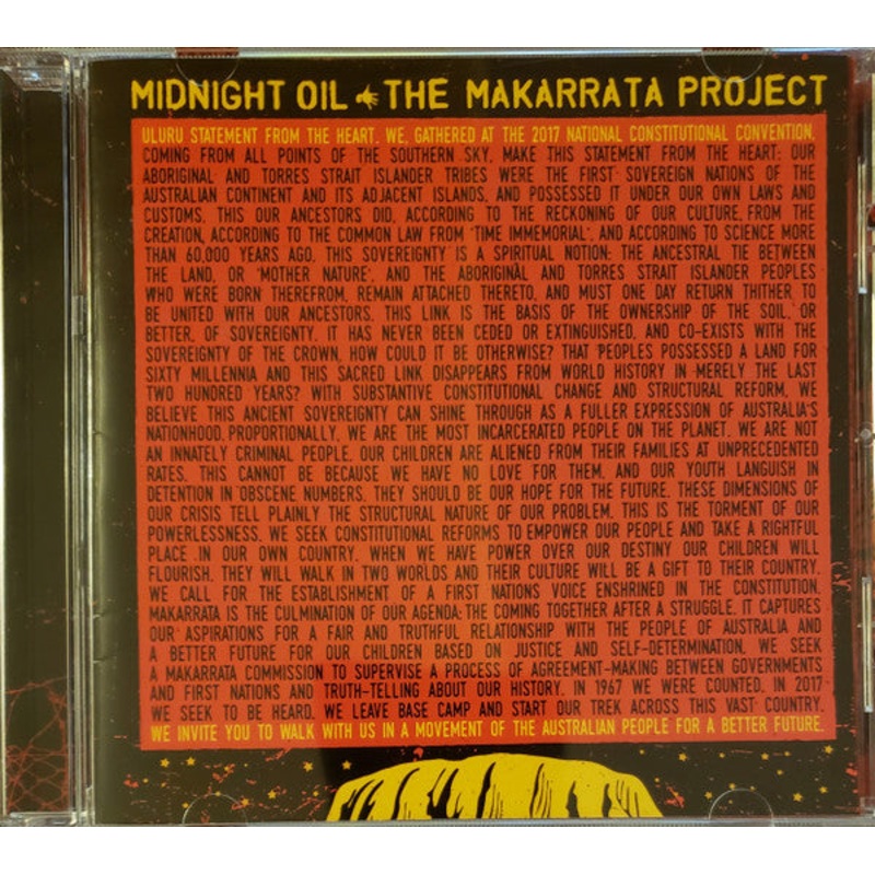 Midnight Oil – The Makarrata Project (CD, MiniAlbum, J-c) (Very Good Plus (VG+))