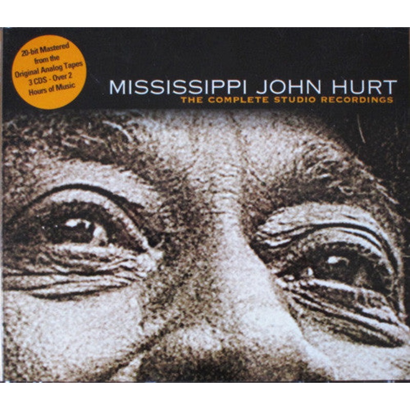 Mississippi John Hurt – The Complete Studio Recordings (CD, Album, RE, RM + CD, Album, RE, RM + CD, Album,) (Very Good Plus (VG+))