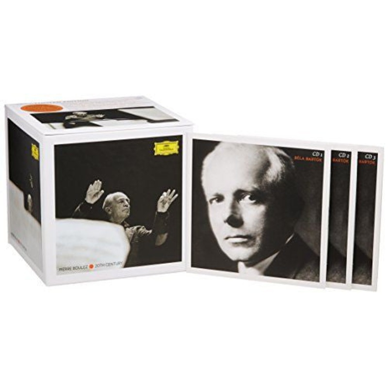 Pierre Boulez – 20th Century (44xCD, Album, Comp, Ltd) (Very Good Plus (VG+))