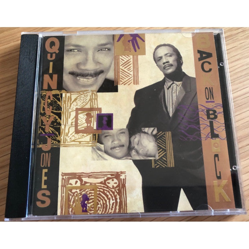 Quincy Jones – Back On The Block (CD, Album) (Very Good Plus (VG+))