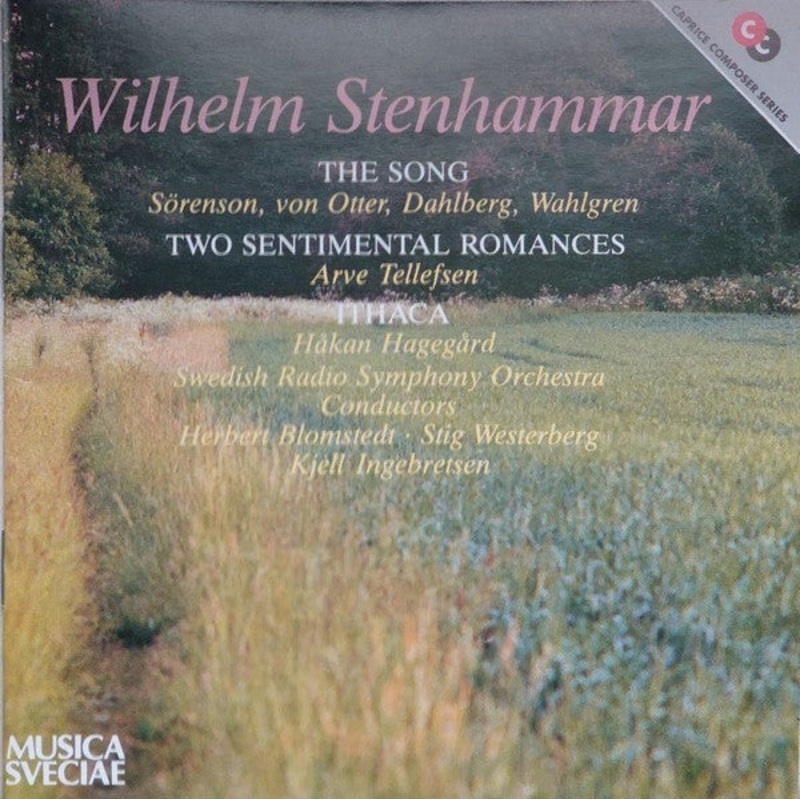 Wilhelm Stenhammar – The Song / Two Sentimental Romances / Ithaca (CD, Album, Comp, RE) (Very Good Plus (VG+))