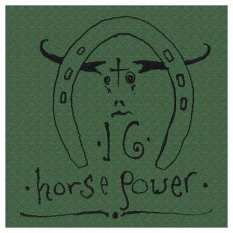 16 Horsepower – De-railed (Brown Vinyl)