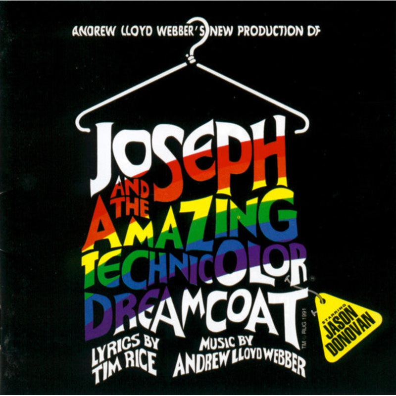 Andrew Lloyd Webber, Tim Rice Starring Jason Donovan – Andrew Lloyd Webber’s New Production Of: Joseph And The Amazing Technicolor Dreamcoat (CD, Album, RE) (Very Good (VG))