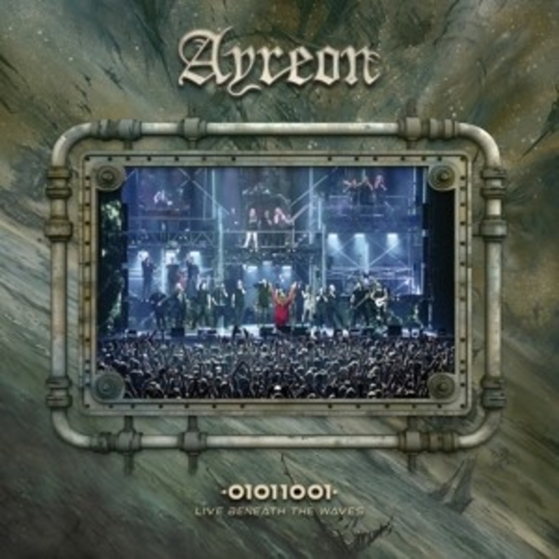 Ayreon – 01011001 – Live Beneath the Waves (Green Vinyl)