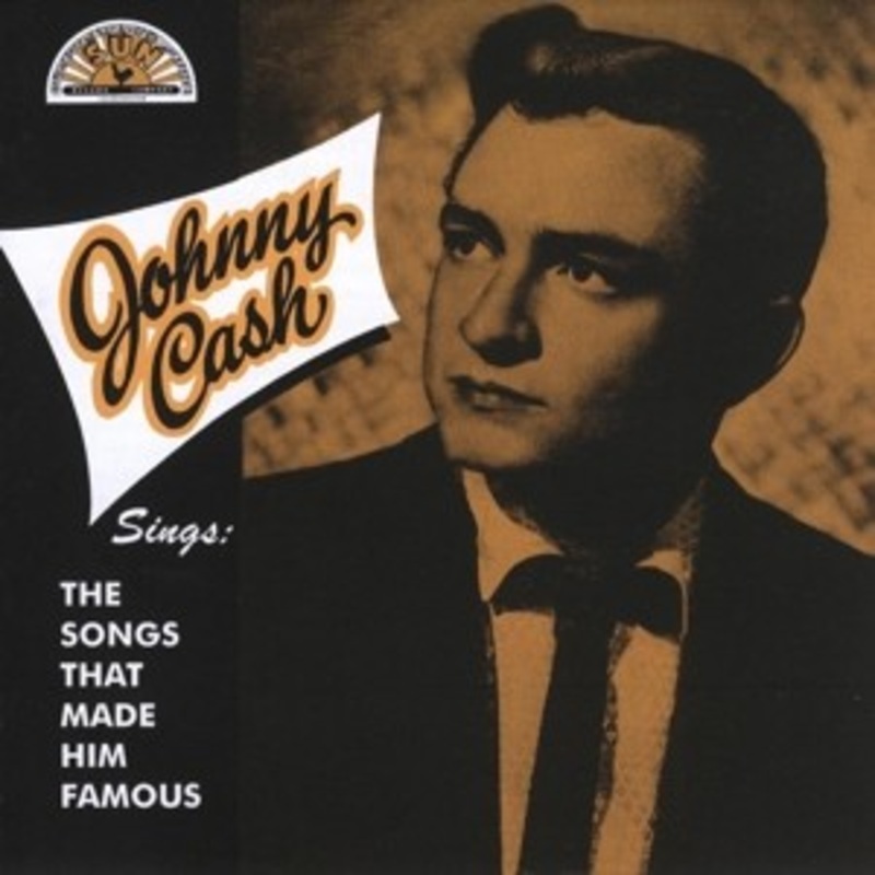 Johnny Cash – Sings the Songs That Made Him Famous (Orange Vinyl)
