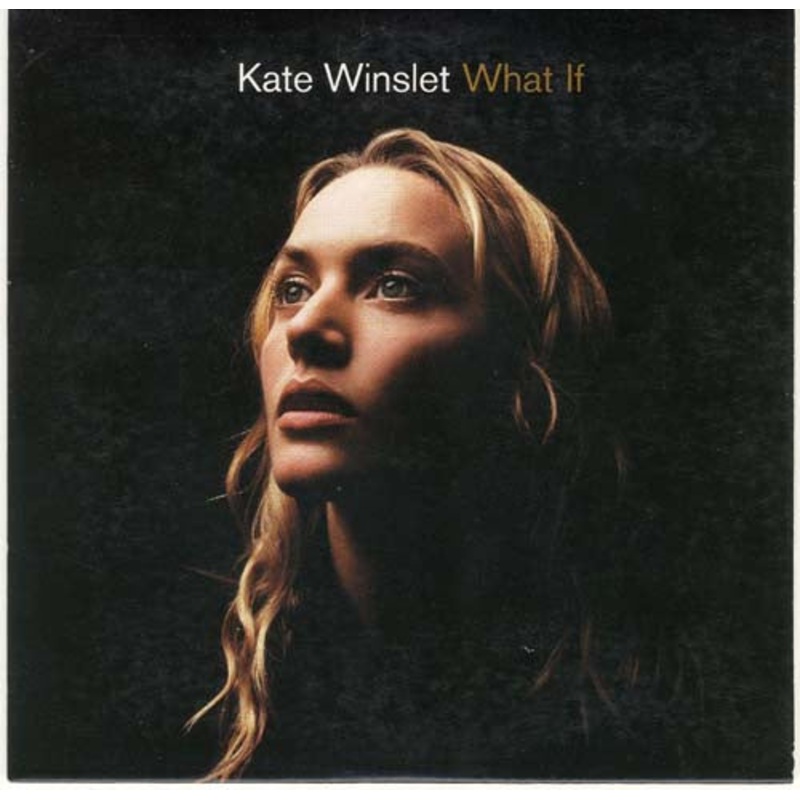 Kate Winslet – What If (CD, Single, Car) (Very Good (VG))
