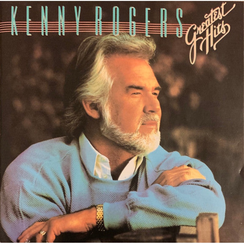 Kenny Rogers – Greatest Hits (CD, Comp) (Very Good Plus (VG+))