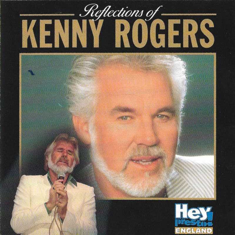 Kenny Rogers – Reflections Of Kenny Rogers (CD, Comp) (Near Mint (NM or M-))