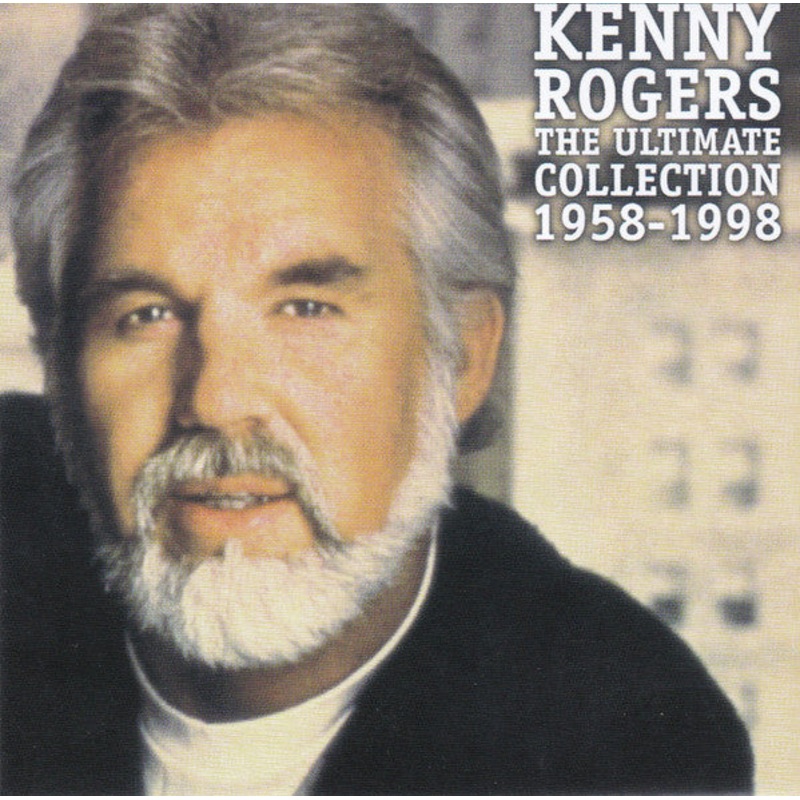 Kenny Rogers – The Ultimate Collection 1958 – 1998 (CD, Comp) (Very Good Plus (VG+))