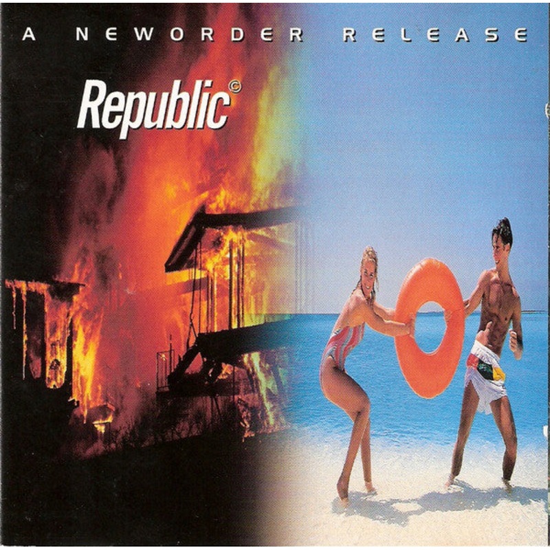 NewOrder* – Republic (CD, Album, RP) (Very Good Plus (VG+))