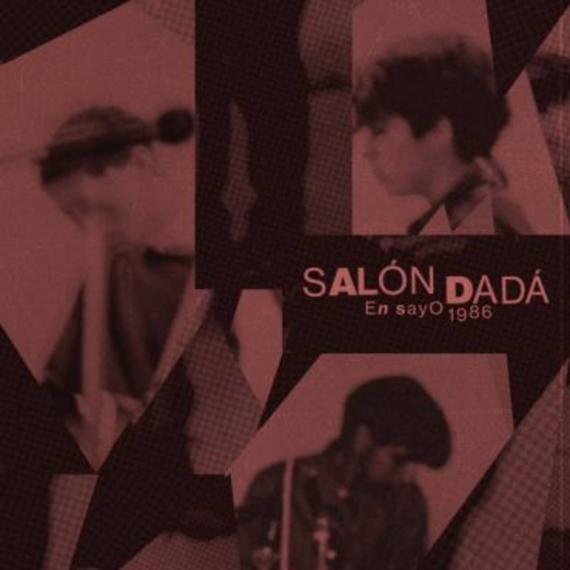 Salon Dada – Ensayo 1986 (Pink Vinyl)