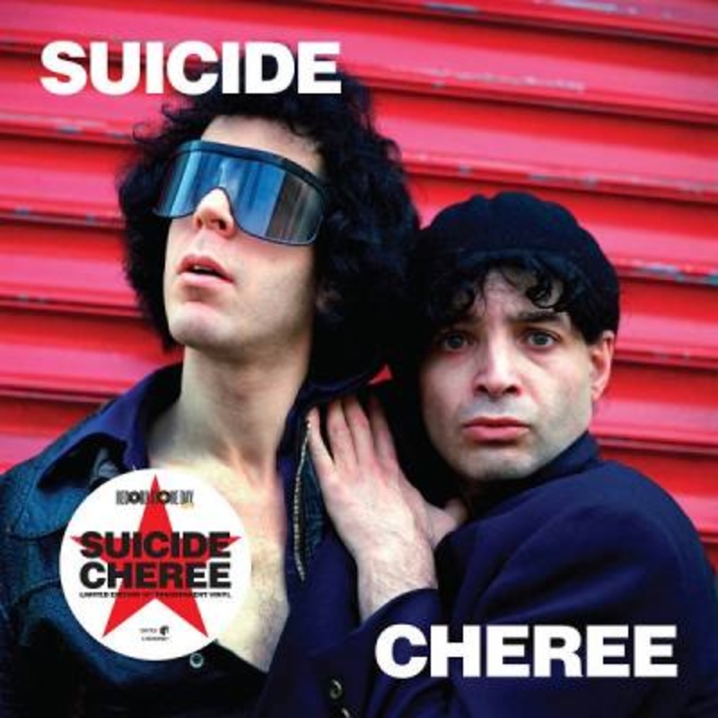 Suicide – Cheree (Clear Vinyl)