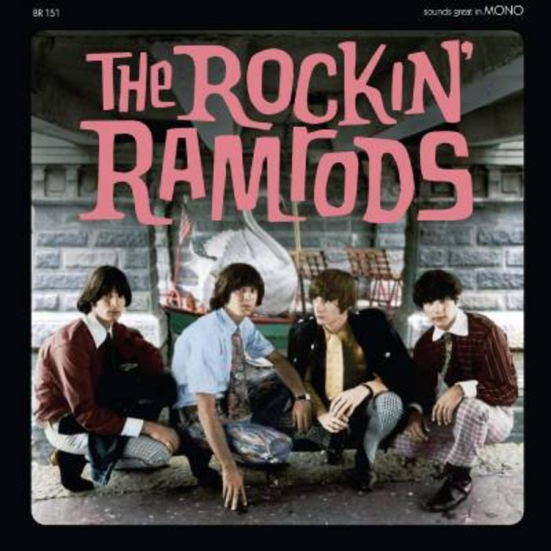 The Rockin’ Ramrods – The Rockin’ Ramrods (Clear Vinyl)