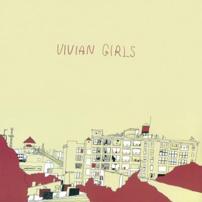 Vivian Girls – Vivian Girls (Cream/Maroon Vinyl)