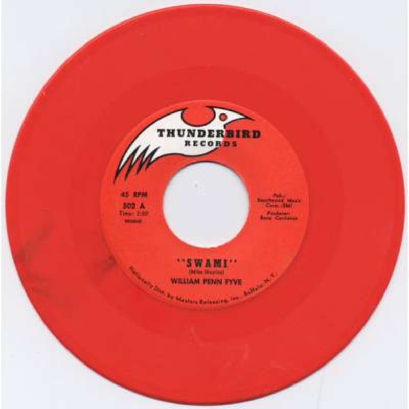 William Penn Fyve – Swami / Blow My Mind (Red Vinyl)