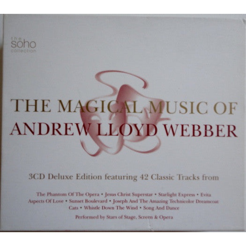 Andrew Lloyd Webber – The Magical Music Of Andrew Lloyd Webber (3xCD, Comp + Box) (Very Good Plus (VG+))