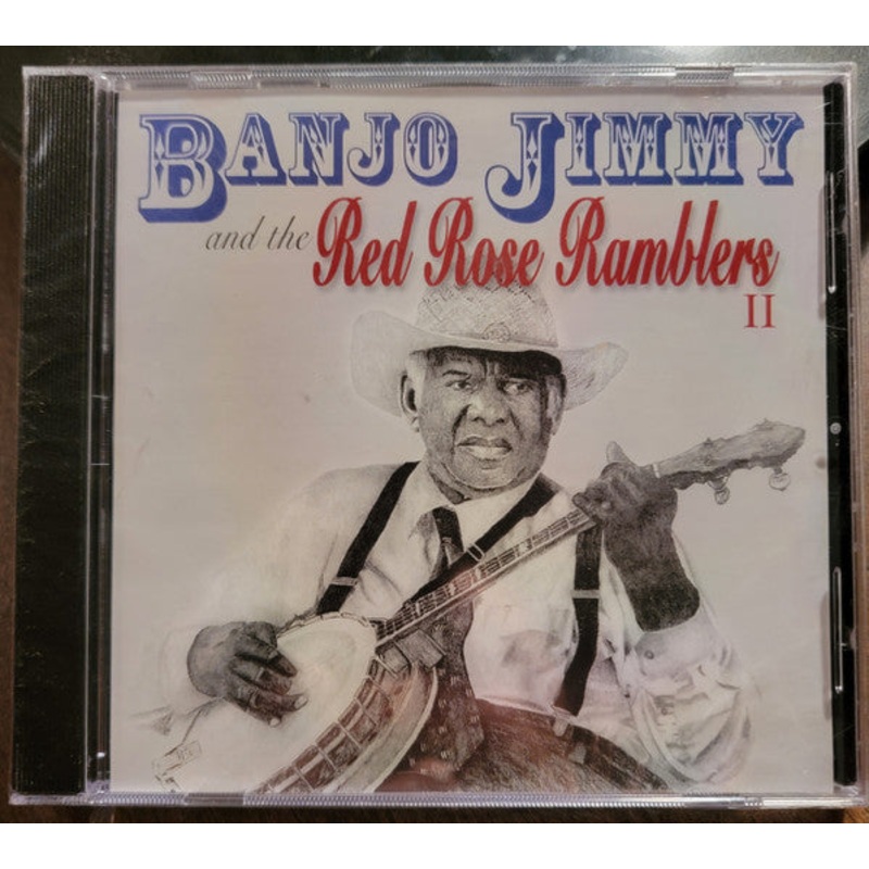 Banjo Jimmy And The Red Rose Ramblers – Banjo Jimmy And The Red Rose Ramblers II (CDr) (Very Good Plus (VG+))