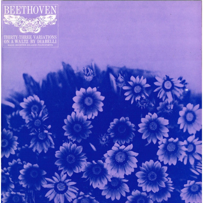Beethoven*, Hans Richter-Haaser –  Thirty-Three Variations On A Waltz By Diabelli (LP, Album, Club) (Very Good Plus (VG+))