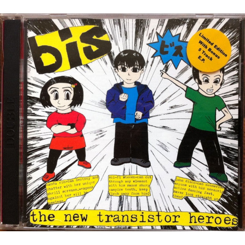 Bis – The New Transistor Heroes (2xCD, Album, Ltd) (Very Good (VG))