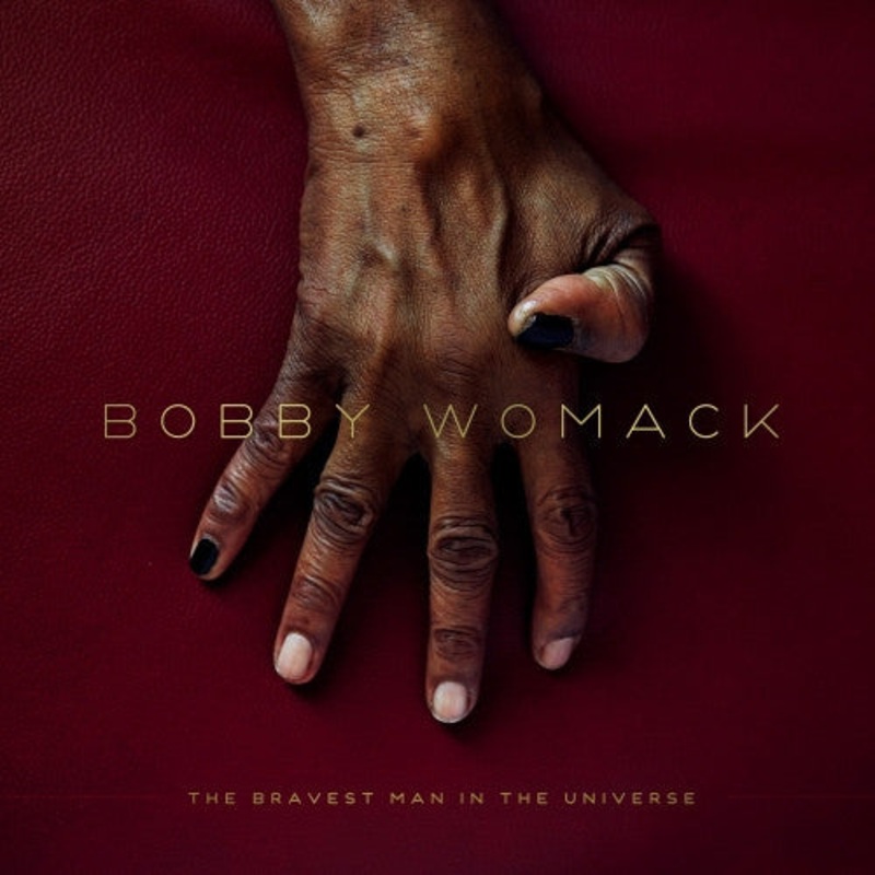 Bobby Womack – The Bravest Man In The Universe (CD, Album) (Very Good Plus (VG+))