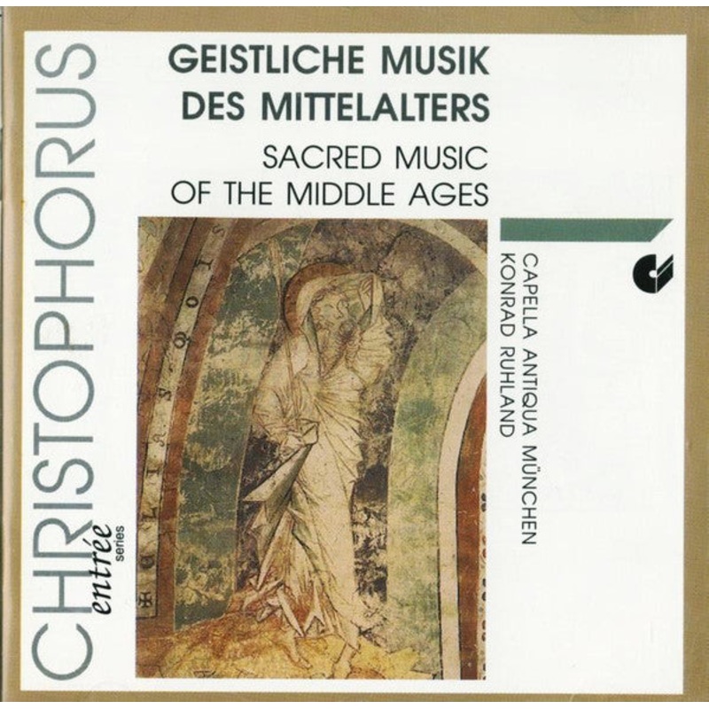 Capella Antiqua Mnchen, Konrad Ruhland – Geistliche Musik Des Mittelalters – Sacred Music Of The Middle Ages (CD, Album, RE) (Very Good Plus (VG+))