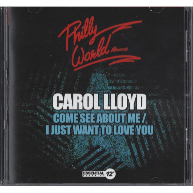 Carol Lloyd – Come See About Me / I Just Want To Love You (CDr, Single, RM) (Near Mint (NM or M-))