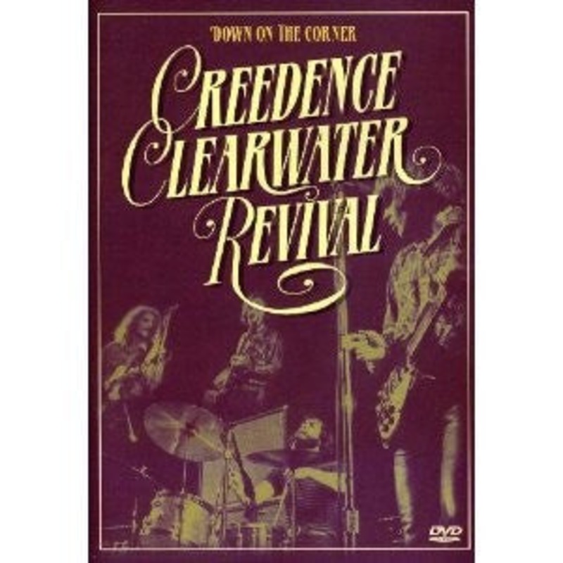 Creedence Clearwater Revival – Down On The Corner (DVD) (Mint (M))
