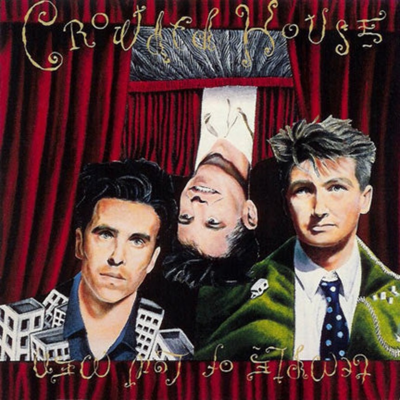 Crowded House – Temple Of Low Men (CD, Album) (Very Good Plus (VG+))