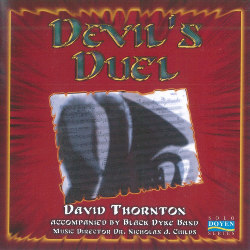 David Thornton  – Devil’s Duel   (CD, Album) (Very Good Plus (VG+))