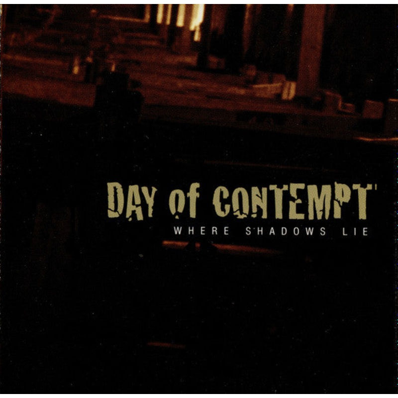 Day Of Contempt – Where Shadows Lie (CD, EP) (Very Good Plus (VG+))