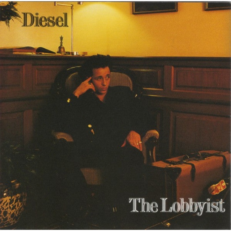 Diesel  – The Lobbyist (CD, Album, Gol) (Very Good (VG))