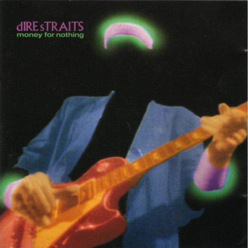 Dire Straits – Money For Nothing (CD, Comp) (Good (G))