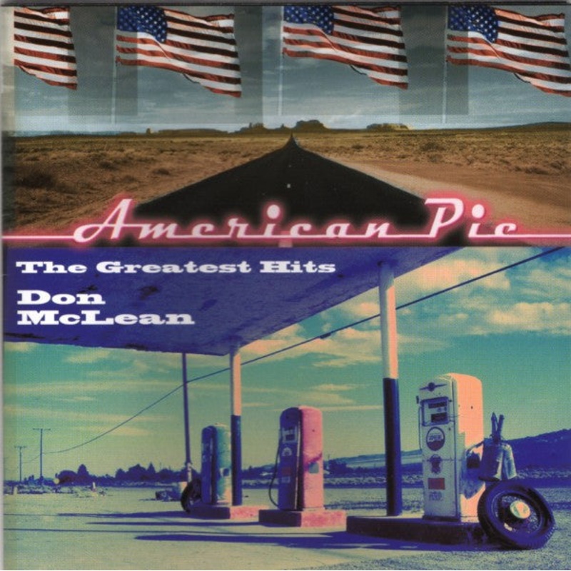 Don McLean – American Pie – The Greatest Hits (CD, Comp) (Near Mint (NM or M-))
