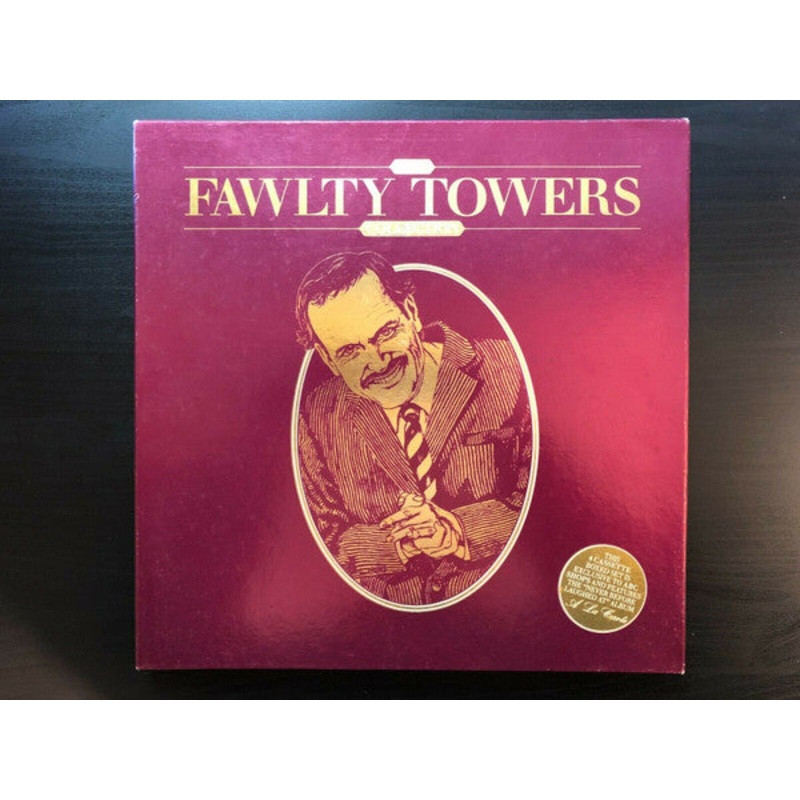 Fawlty Towers – The Fawlty Towers Collection (4xCass, Comp + Box, Comp) (Mint (M))
