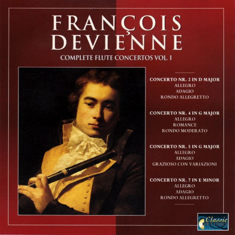 Franois Devienne / Claudi Arimany – Orkiestra Symfonikw Gdaskich , Conducted By Janusz Przybylski – Complete Flute Concertos Vol. 1 (CD, Album, RE) (Very Good Plus (VG+))